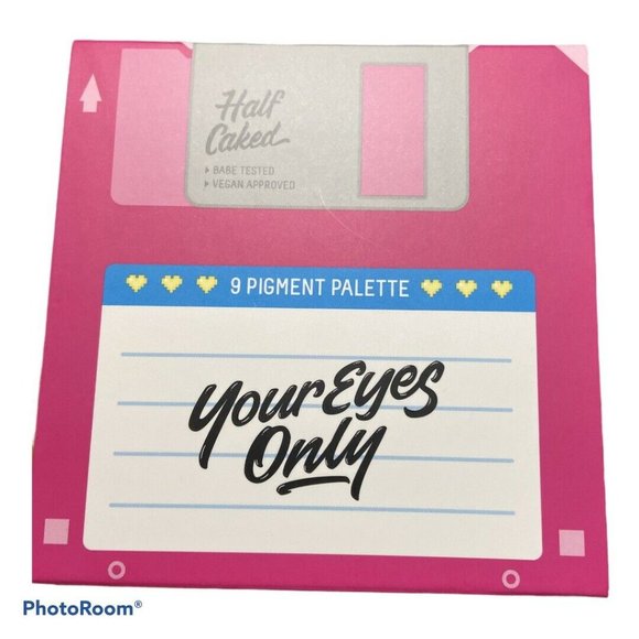 Half Caked, Your Eyes Only palette, brand new - Picture 2 of 3